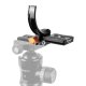 Fotopro X-Rotator 75 Camera Mount Adapter Orange