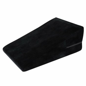 Ergonomic Wedge Pillow XXL, Black
