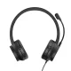 Conceptronic POLONA05B Stereo USB Headset Black