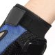 Taktiskie Militārie Moto Velo Sporta Aizsargcimdi, L izmērs, Zils | Military Sports Protective Motorcycle Gloves Dark...