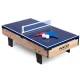 Neo-Sport NS-800 Wooden 4-in-1 Multi Game Table, 80x43x30 cm