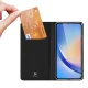 Dux Ducis Skin Pro Flip Case for Samsung Galaxy A35 5G, Black