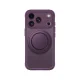 AmazingThing Titan Pro Pop Lens Case for iPhone 18 Pro with Camera Cover and Stand, Purple