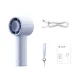 Jisulife Handheld Fan 10 Portable USB Fan, 4000mAh, Blue