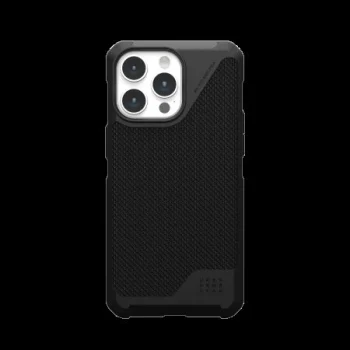 Apple iPhone 15 Pro Max 6.7'' UAG Metropolis Lt Magsafe Hard Case Cover, Kevlar Black