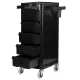 Gabbiano FT65-A Hairdressing Trolley, Black