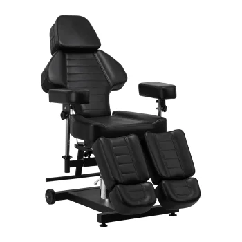Hydraulic Tattoo Chair Pro Ink 601A, Black