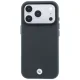 BMW Sign Kevlar Metal Logo MagSafe Case for iPhone 18 Pro Max / 17 Pro Max, Dark Gray