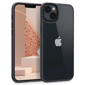 Caseology iPhone 14 Plus Case Skyfall Matte Black