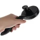 Purlov Self-Cleaning Pet Hair Brush, Black