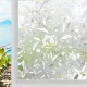 Decorative Window Film AG977B Flower Pattern, 45x200 cm