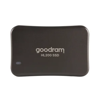 Portable SSD 1TB Goodram HL200 USB Type-C, black