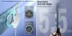 Magnetic Wireless Charger Choetech 15W, Blue