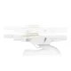 Sillon Lux 273b Electric Cosmetic Chair, White