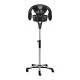 Gabbiano Y-707 Standing Hairdressing Infrazon, Black