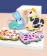 Bakalu Wooden Lacing Game Animals KZ0979