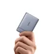 Baseus PicoGo AM31 Qi2 5000mAh 20W Ultra-Thin MagSafe Compatible Power Bank with Stand and Baseus Simple USB-C 20cm...