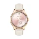 Smartwatch COLMI L28 Gold Leather Strap 1.32\" AMOLED