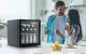 Euhomy BR009-55 37L Beverage Display Cooler (Black)