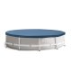 Intex 28030 Pool Cover 305 cm, Dark Blue