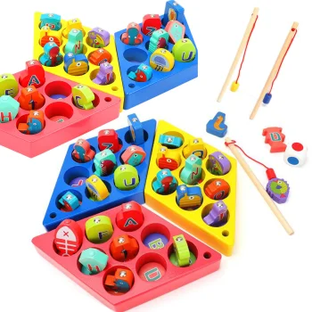 Bakalu KZ1006 Fishing Skill Game for 3 Players