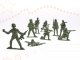 Military Base and Soldier Figures Playset, 114 pcs