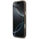 Guess 4G Big 4G Classic Logo Phone Case Cover iPhone 17 Pro Max Brown - Silver