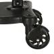 Universal Stroller Board with Seat, Black