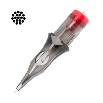 El Cartel V2 Tattoo Cartridges - 0.30 18RL Medium Taper, 10 pcs