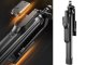 Selfie Stick with Tripod and Bluetooth Remote, 178 cm, Black