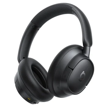 Baseus Bass BH1 NC Wireless ANC Headphones Cosmic Black