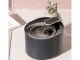 Automatic Pet Water Fountain for Cats and Dogs, 3L, Black