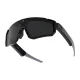 Colmi V06 AI Smart Sports Sunglasses with Camera, Black