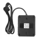 Maclean MCE387 B Power Strip, 2 Outlets + 3xUSB, 2500W, 1.5m, Black