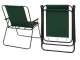 Lightweight Folding Camping Chair with Backrest, Green