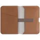 Uniq Lyden DS Magnetic RFID Wallet with Phone Stand, Brown