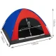 Trizand 4-Person Camping Tent, 190x190x123 cm