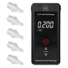 AX7 Electrochemical Breathalyzer with Platinum Sensor – 5000 Tests Before Calibration