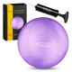 4Fizjo 1824 Pilates and Rehabilitation Ball 22 cm, Purple