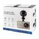 DVR979G Full HD Car Video Recorder with Reversing Camera, Beige