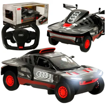 RC Car Model with Remote, Audi RS Q E-Tron (1:14)