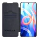Nillkin Qin Wallet Flip Case for Poco M4 Pro 5G / Redmi Note 11S 5G, Black