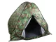 Pop-up Camping Tent 3-4 Person, Camouflage