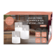 Decorational Set of 3 LED Candles with Remote Control