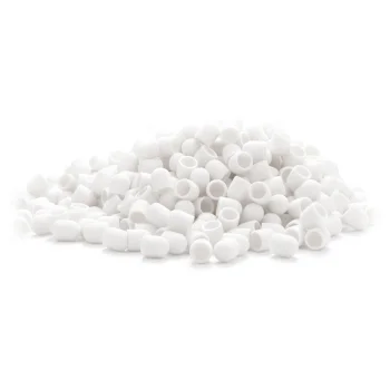 Exo Hard Cap White Abrasive Caps 13mm / Grit 60 (500 pcs)