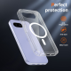 Tech-Protect Google Pixel 10A Case FlexAir Hybrid MagSafe, Clear