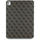 Guess Magnetic 4G Big Logo Case for iPad Pro 13\" 2024 Brown