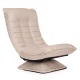 Adjustable Swivel Lounge Chair ModernHome, Beige