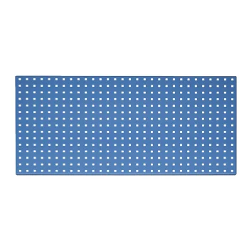 GEDORE Tool Panel, Perforated Steel Wall Tool Board, Blue