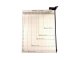 Metal Paper Guillotine Cutter with Measuring Grid B7–A4